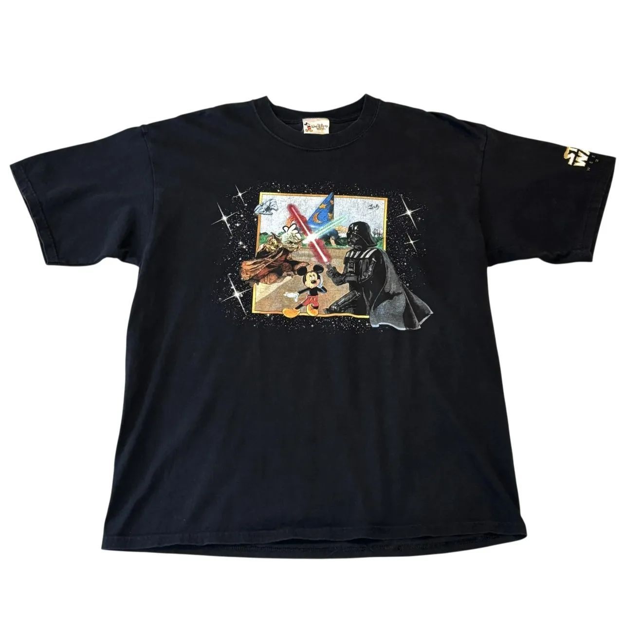 00s Disney × STARWARS S/S TEE ディズニー × スターウォーズ Tシャツ 