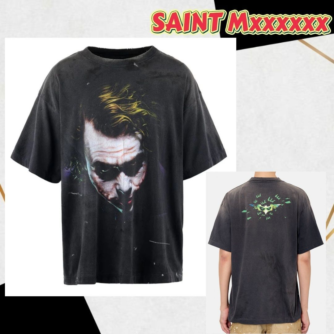 正規品 SAINT Mxxxxxx セントマイケル メンズ トップス カットソー T  