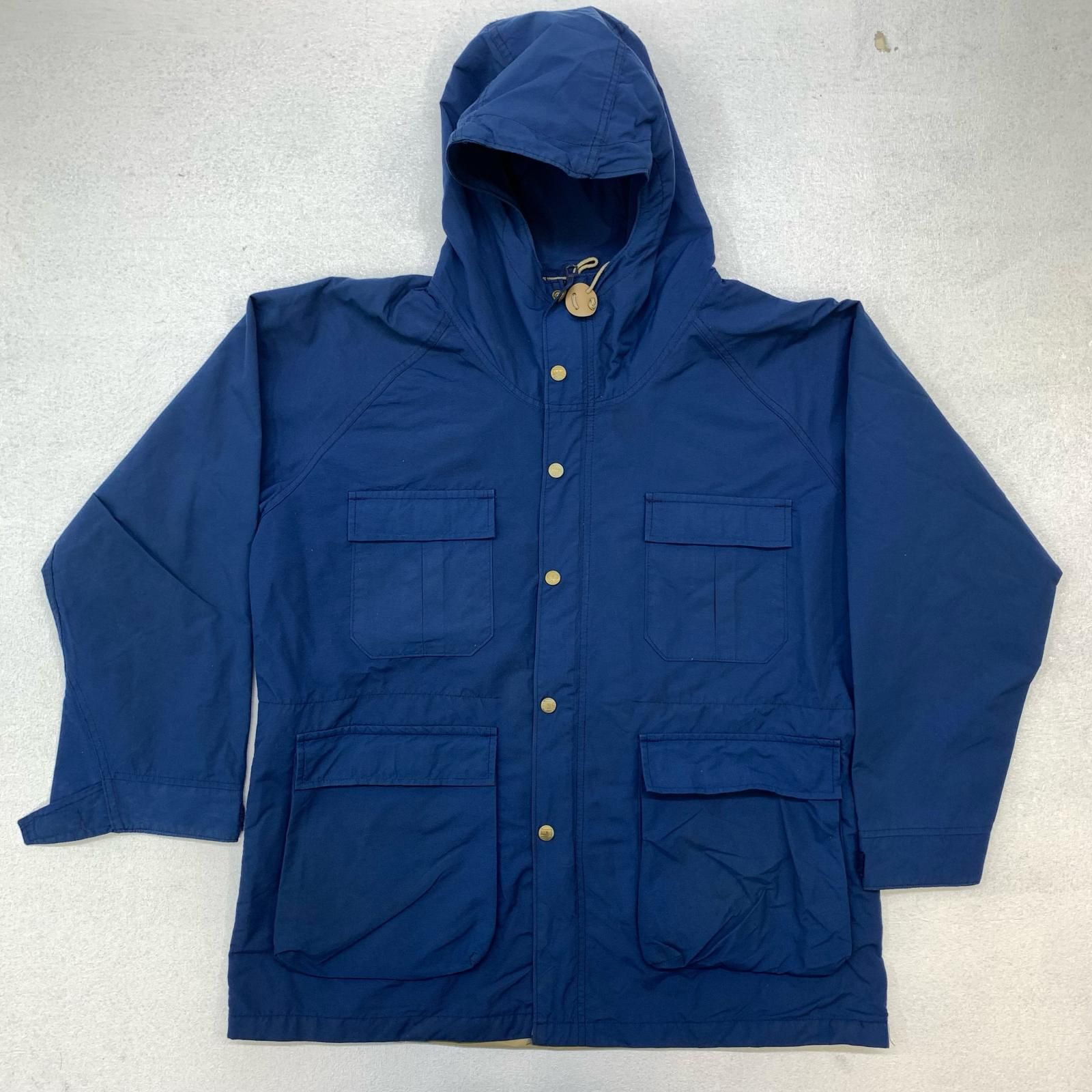 物流センター L.L.Bean | エルエルビーン マウンテンパーカー 80年代 BAXTER STATE PARKA ネイビー サイズ XL 93