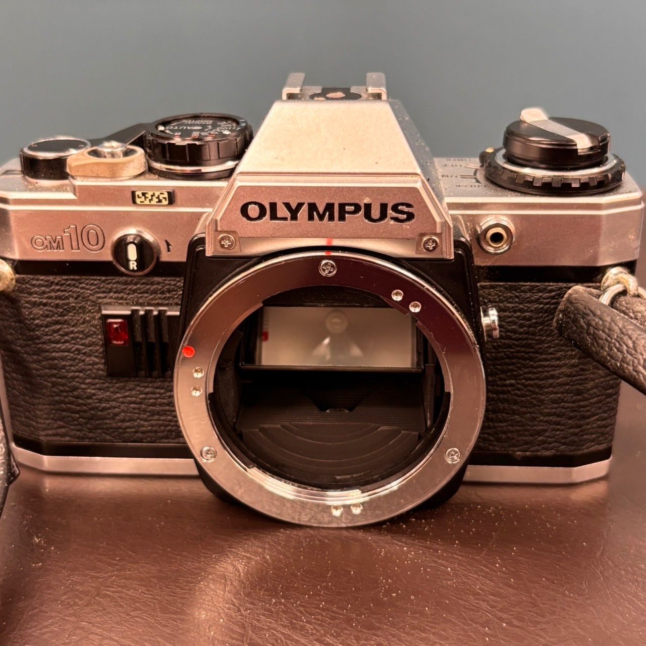 OLYMPUS OM-1 フィルムカメラ ZUIKO レンズ！ オリンパス 1109