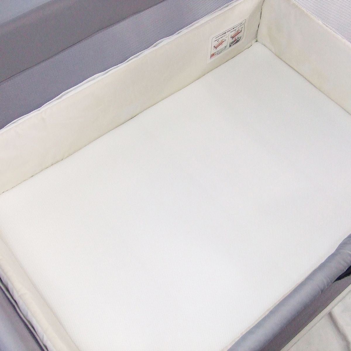 お得っ！厳選中古】ベビーベッド アップリカ ココネルエアーAB Aprica 
