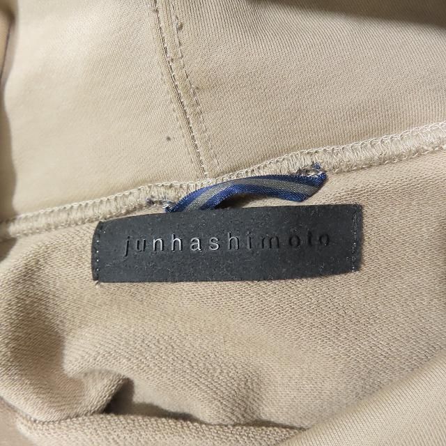 ジュンハシモト junhashimoto LOOSE NECK SWEAT ルーズネック