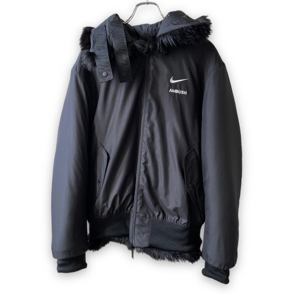 NIKE × AMBUSH Reversible Faux Fur Coat Jacket - メルカリ
