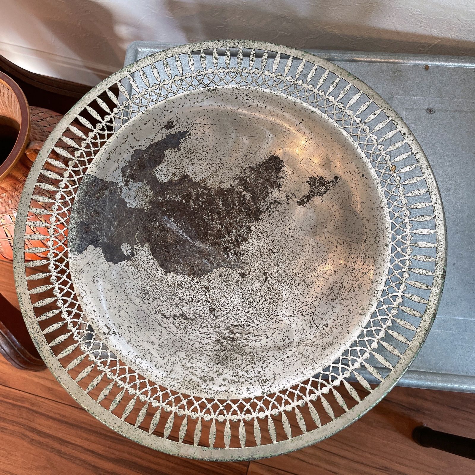 アンティーク小皿入れ