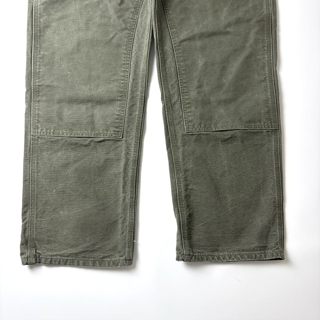 Carhartt カーハート ダブルニー ペインターパンツ ワークパンツ モス