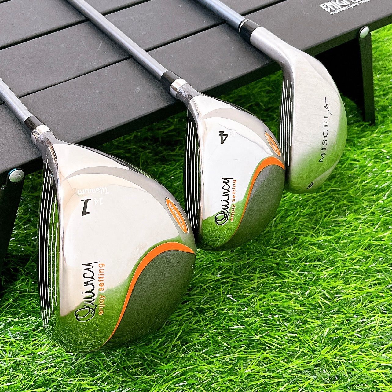 FILA レディースゴルフセット 8本 初心者 ハーフセット コースデビュー