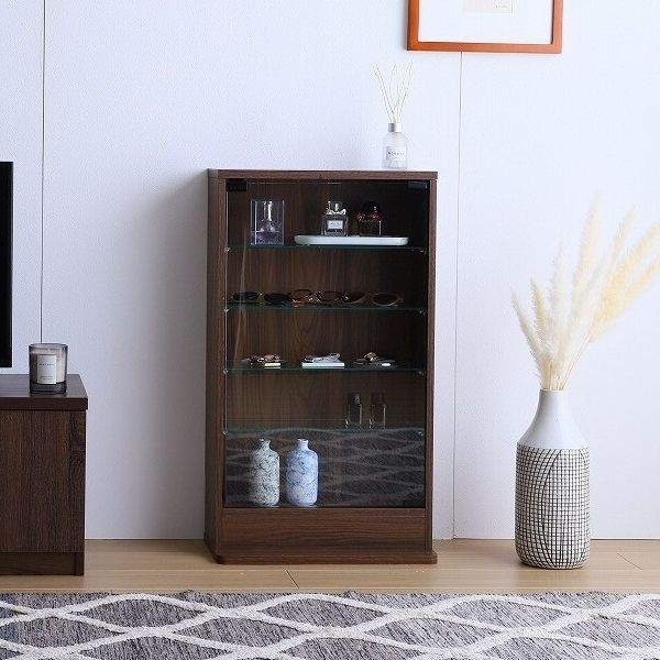 コレクションケース ガラスケース 収納棚 棚 ラック ディスプレイ棚 