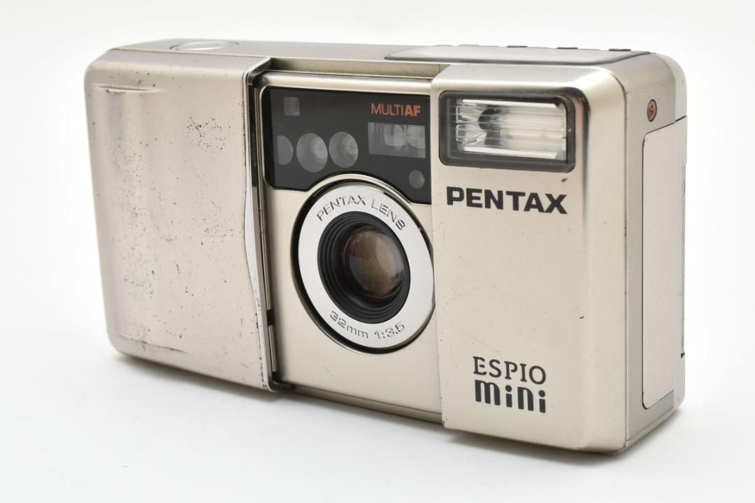 469 PENTAX ペンタックス ESPIO mini シルバー フィルムカメラ