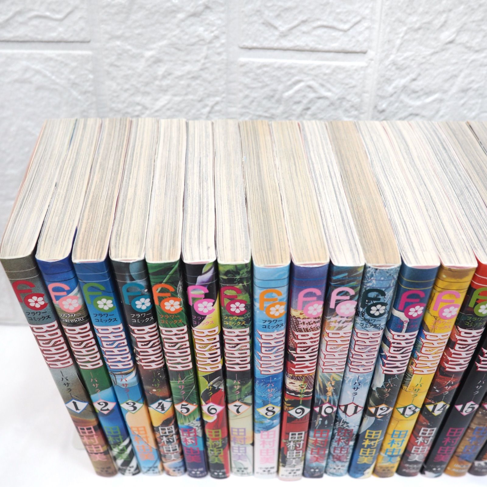 バサラ　BASARA 1-27巻　全巻セット　コミックセット 楽天市場】【漫画】【中古】BASARA（バサラ） ＜1〜27巻完結