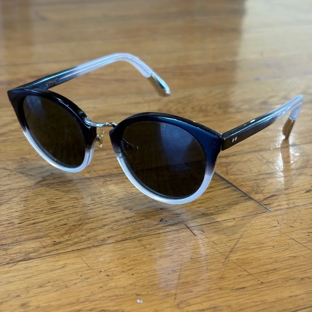 A.D.S.R. サングラス ブルーレンズ A.D.S.R. サングラス bona 06