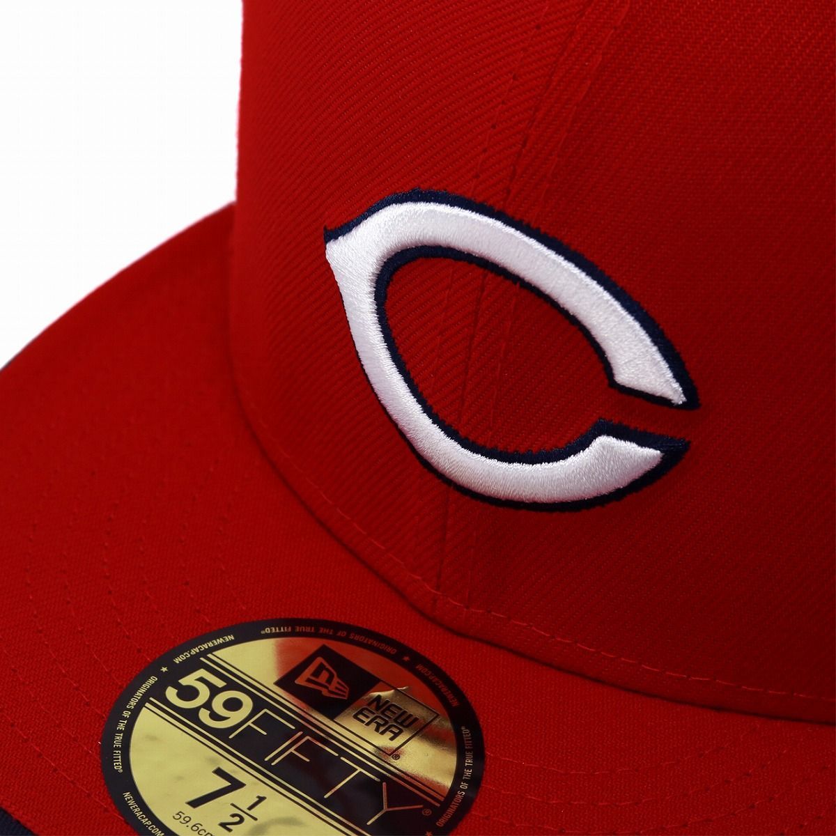 ニューエラ キャップ 広島東洋カープ 定番 NEWERA 59FIFTY 帽子