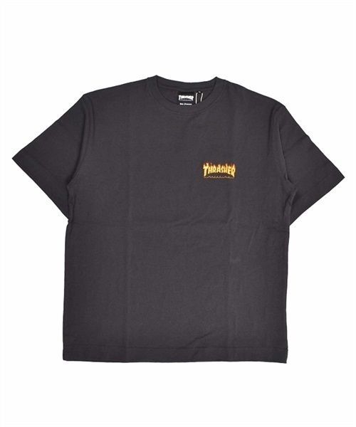 THRASHER スラッシャー FLAME THMM-002 メンズ 半袖 Tシャツ