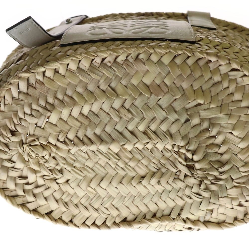 LOEWE ロエベ　ラフィアかごバッグ　スモールサイズ LOEWE LOEWE(ロエベ) バスケットバッグ スモール トート かご