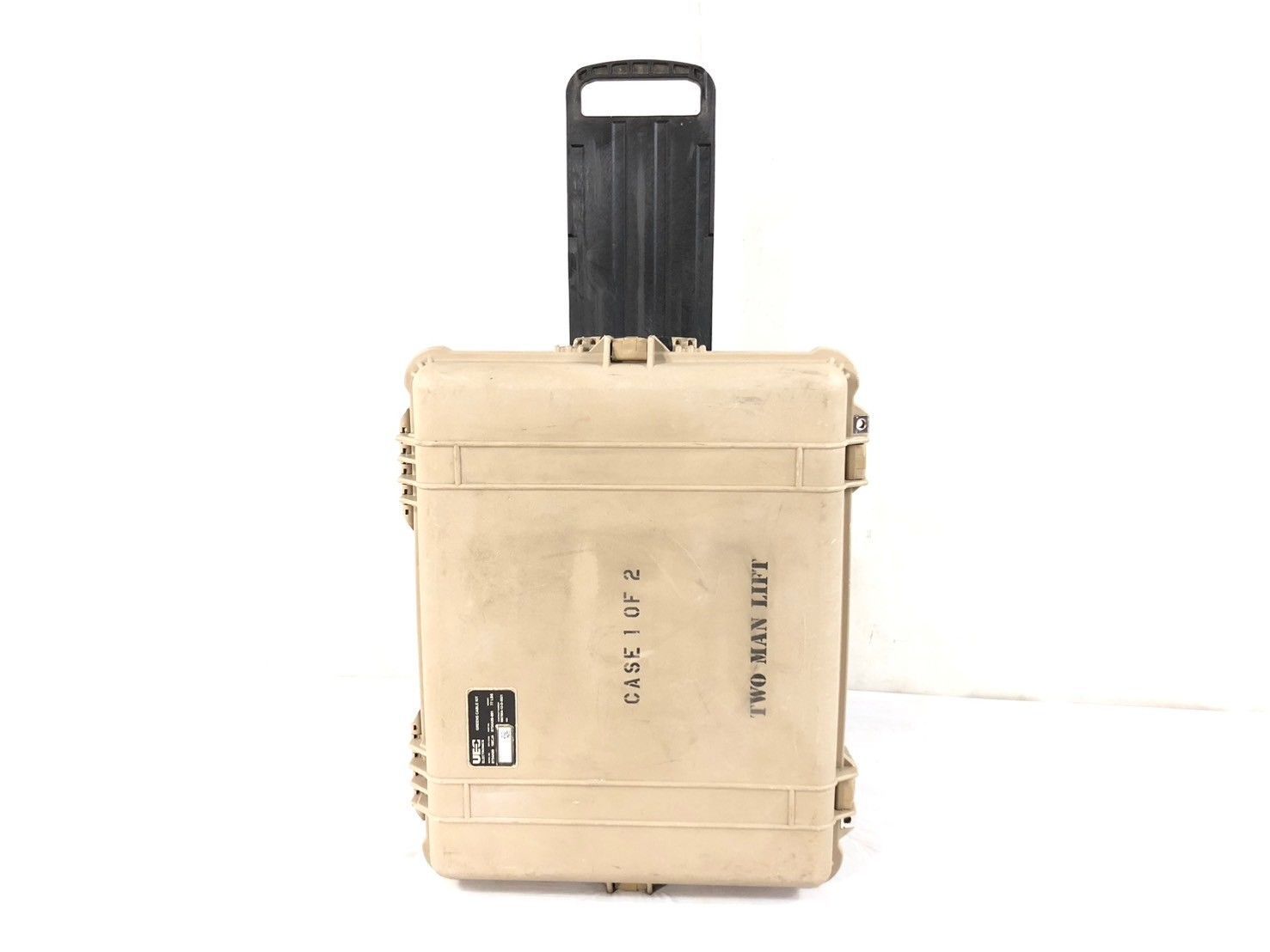 米軍 ペリカン ハードケース プロテクターケース1620 DESERT TAN