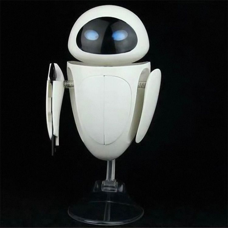 18cm 海外限定 イヴ アクションフィギュア 正規品 WALL-E