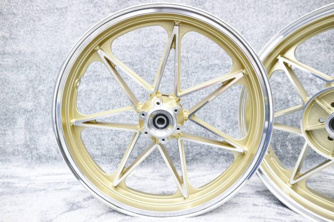 XJR400 キャスト ホイール ゴールド セブン 金4HM メルカリShops