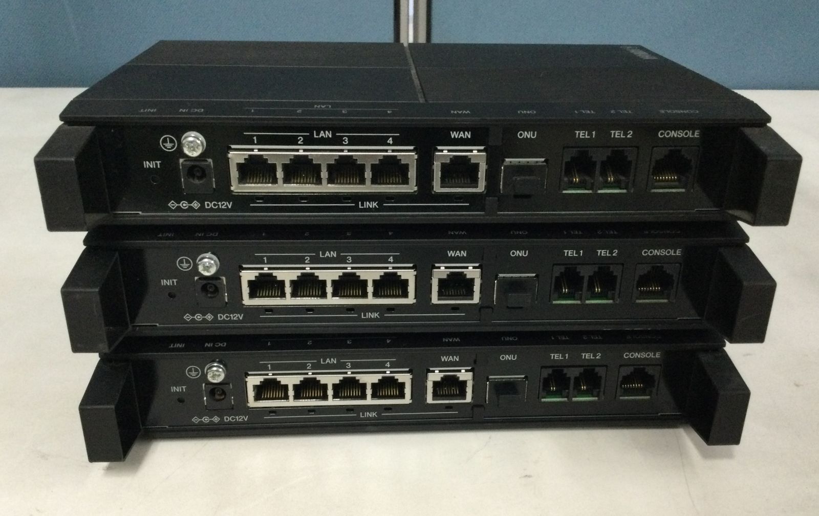 YAMAHA NVR510 3台セット YAMAHA ギガアクセスVoIPルーター NVR510 3台まとめ売り