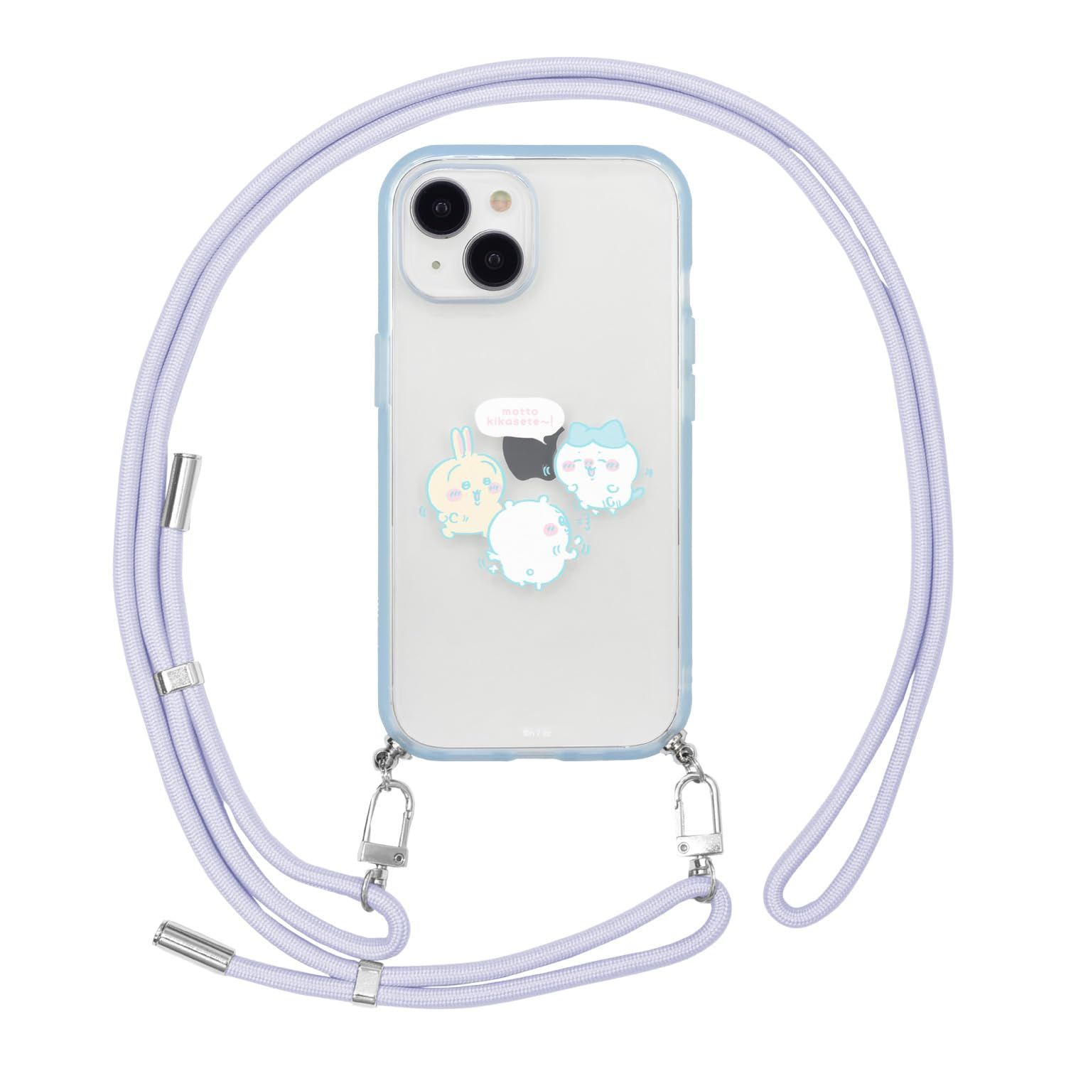 集合 ケース 対応 13 / / 14 CK-45B 15 iPhone Loop IIIIfit ちいかわ グルマンディーズ