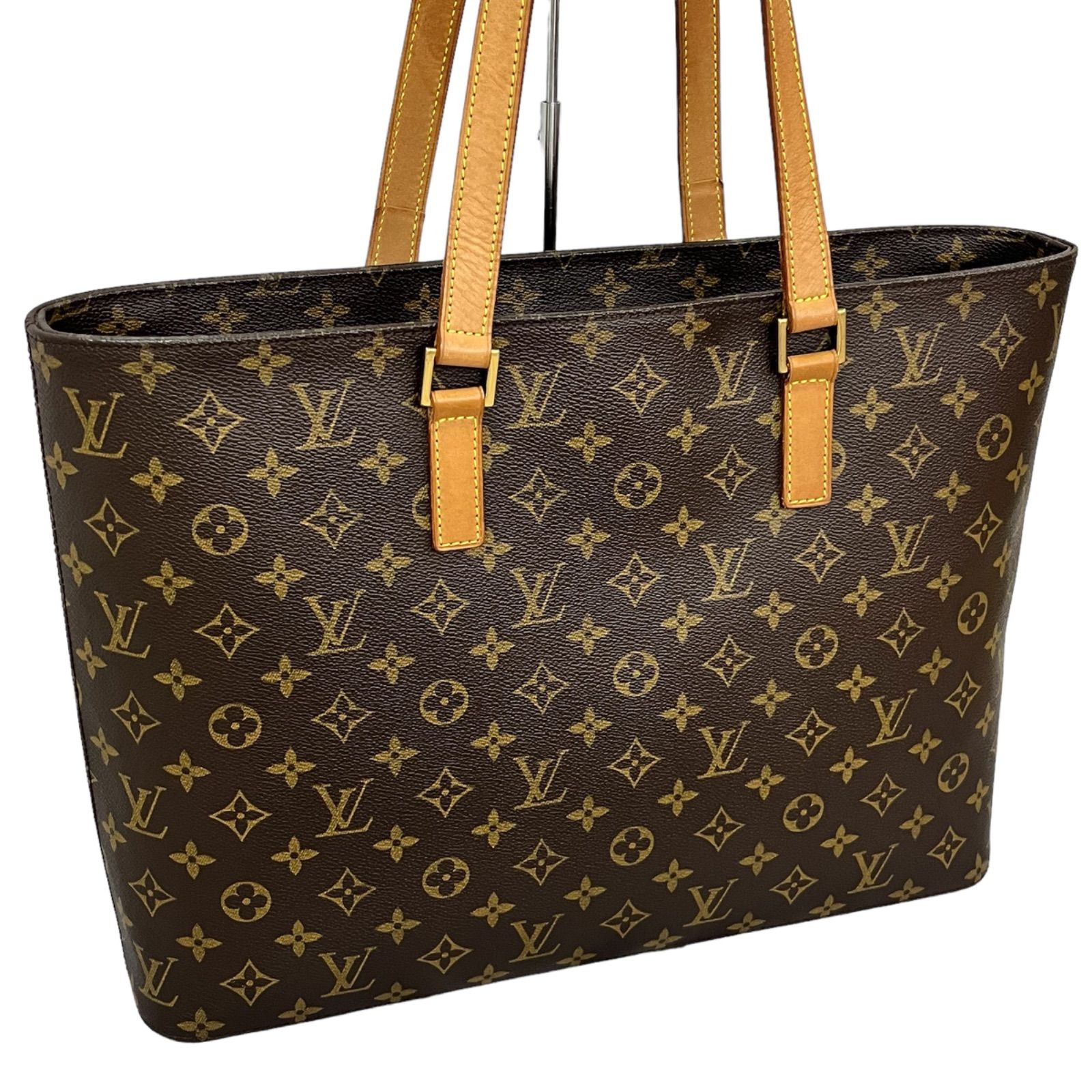 ルイ・ヴィトン LOUIS VUITTON ルコ ショルダーバッグ 肩掛け 通勤 トートバッグ モノグラム ブラウン M51155 レディース  【中古】 - メルカリ