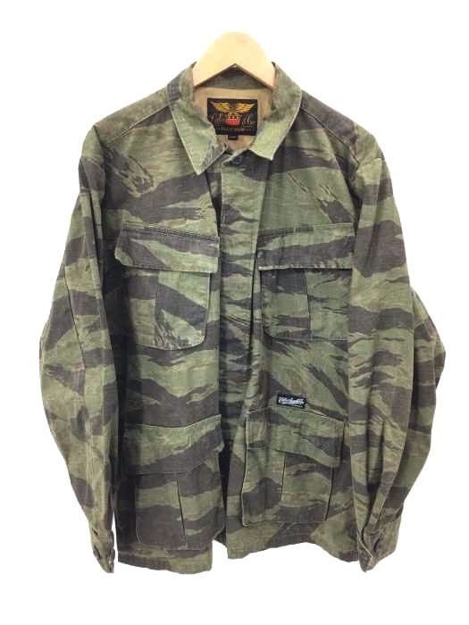 CALEE(キャリー) Tiger camo military #21902# - メルカリ