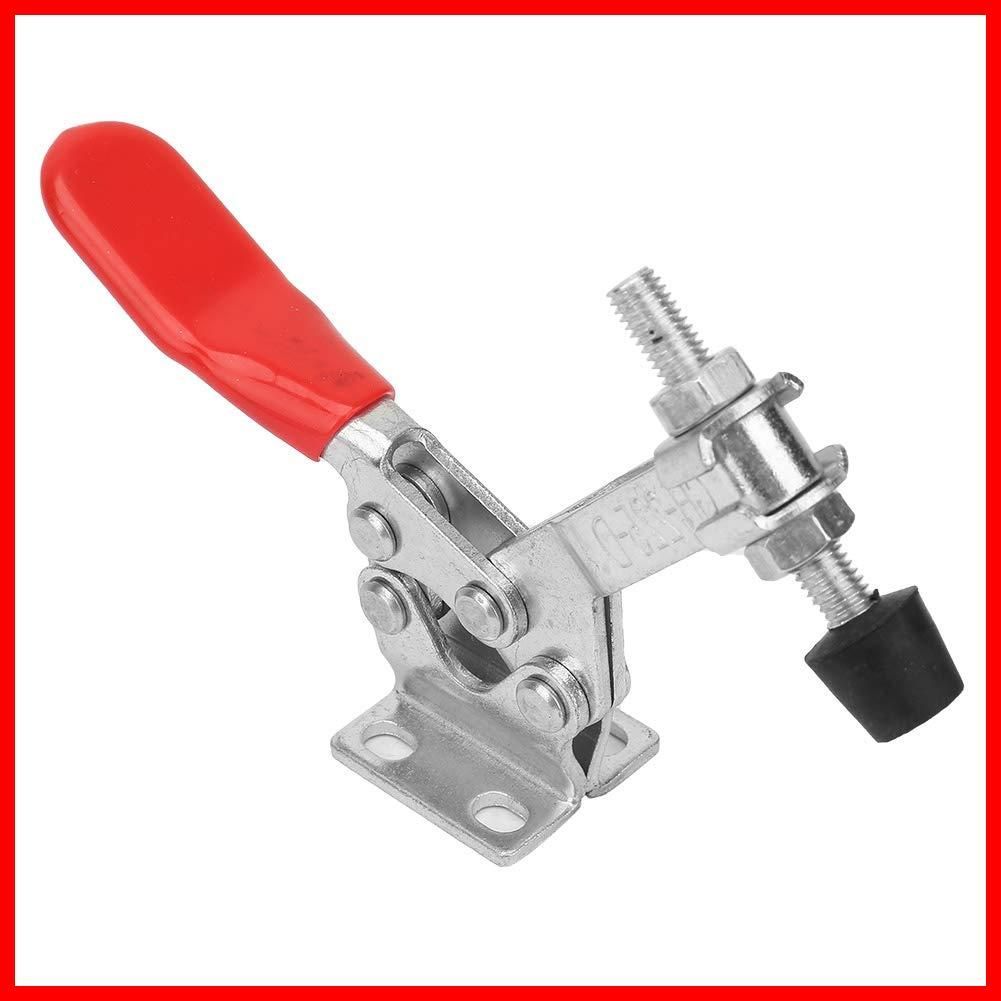商品 固定 工具 227kg引っ張り力 DIY 木材 GH-225-D 金属 亜鉛メッキ鉄製 クランプ 人間工学ハンドル 下方押え型 クランプ トグルクランプ 木工 固定金具 Walfront 機械加工組立 HRDEVELOPMENT_JP