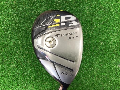 ブリヂストン TOURSTAGE X-UT GR 2014 U3 ユーティリティ UT Tour AD B14-03u フレックスR メンズ 男性用 右利き 右用 Cランク ゴルフクラブ