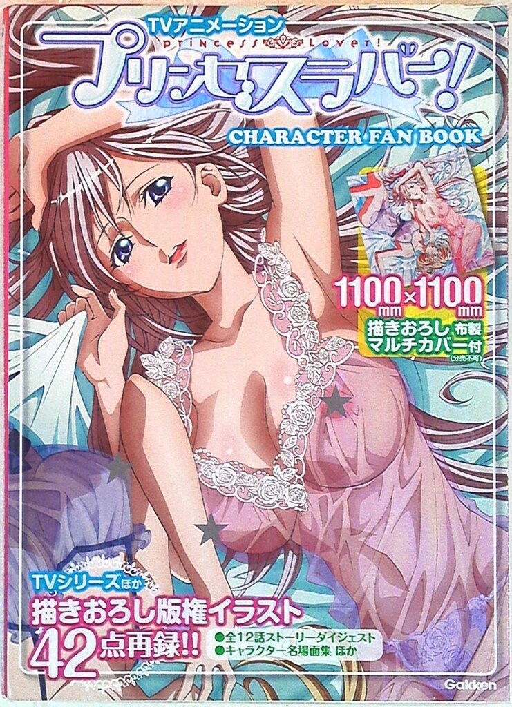 プリンセスラバー! CHARACTER FAN BOOK 特典マルチカバー プリンセスラバー! CHARACTER FAN BOOK 特典マルチカバー