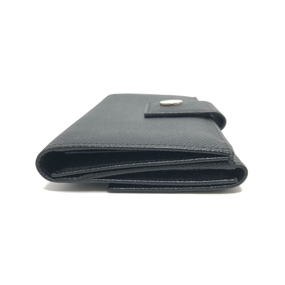 BVLGARI ブルガリ 長財布 ブルガリブルガリ クラシコ レザー ブラック