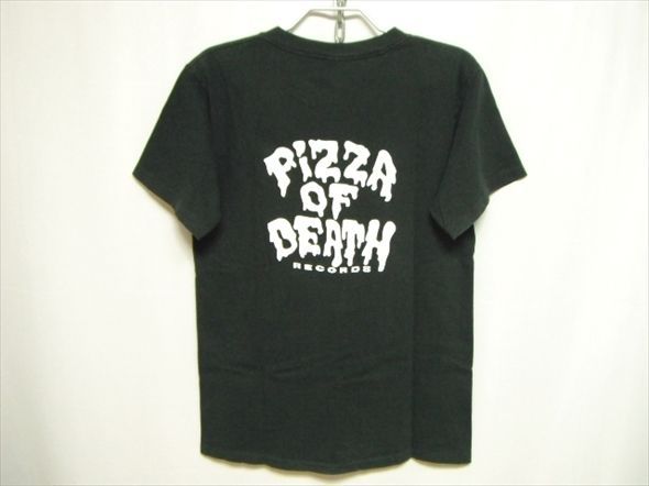 Hi-STANDARD ハイスタンダード 半袖Tシャツ Mサイズ 初期 90s 90年代 ハイスタ PIZZA OF DEATH ピザオブデス