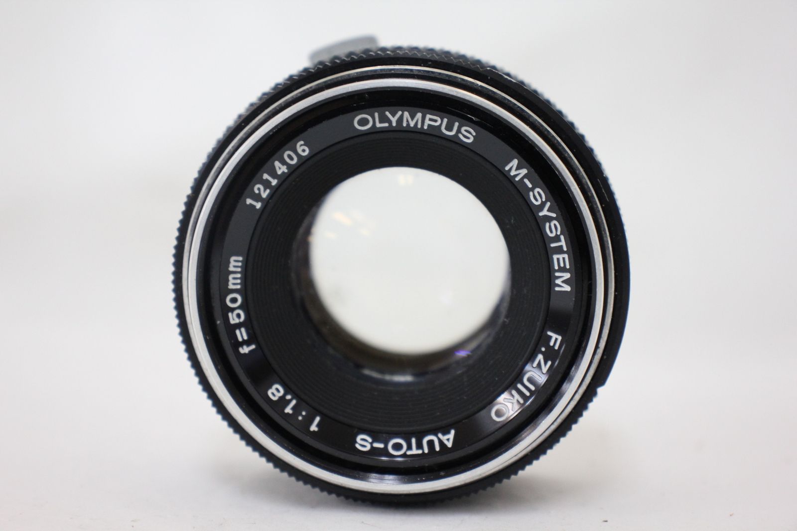  品 オリンパス Olympus M 1 SYSTEM F ZUIKO AUTO S 50 mm 8 ボディレンズセット e 2818 一眼レフカメラ(フィルム) フィルムカメラ