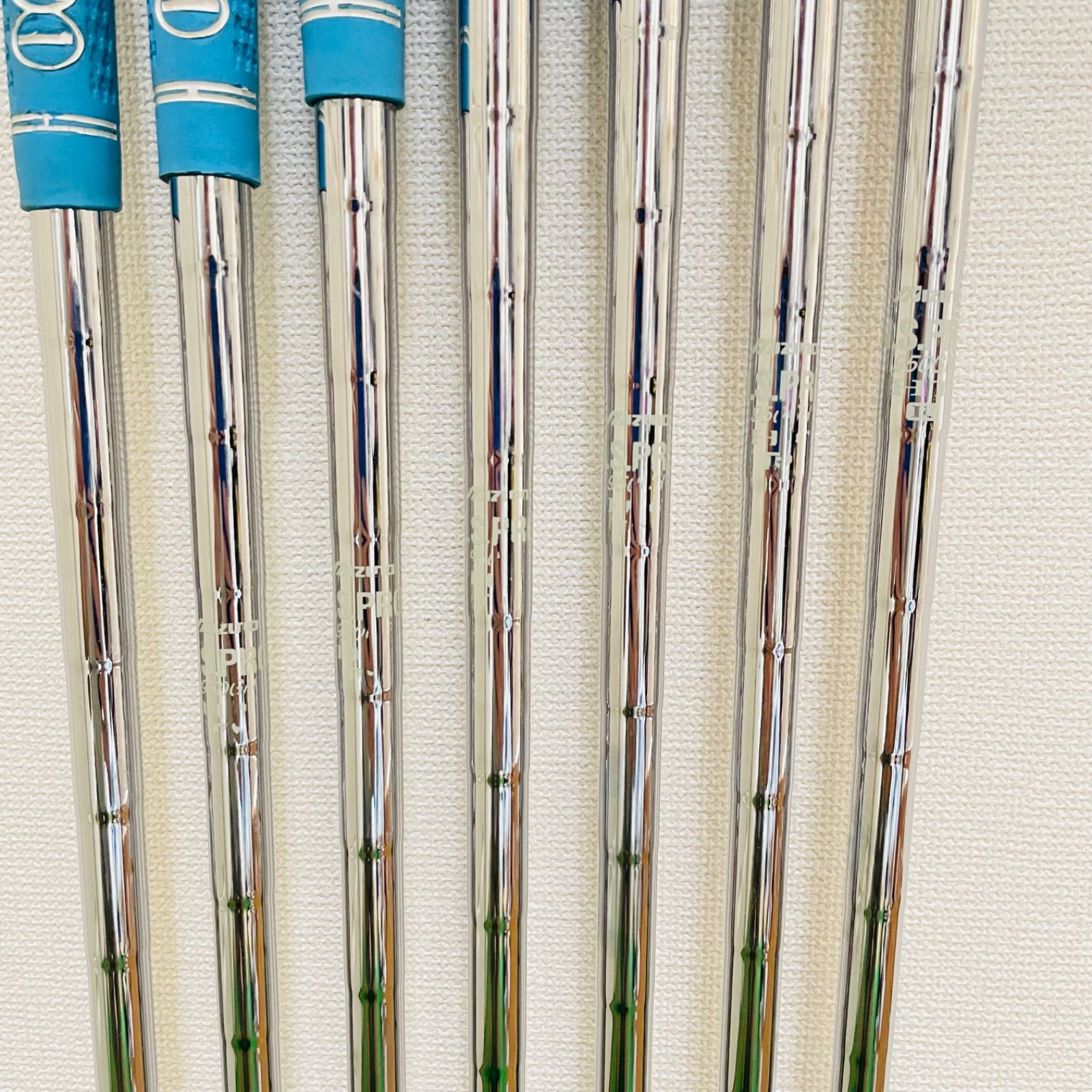 9082 MIZUNO MP-53 ミズノ 左利き レフティ アイアン7本セット - メルカリ