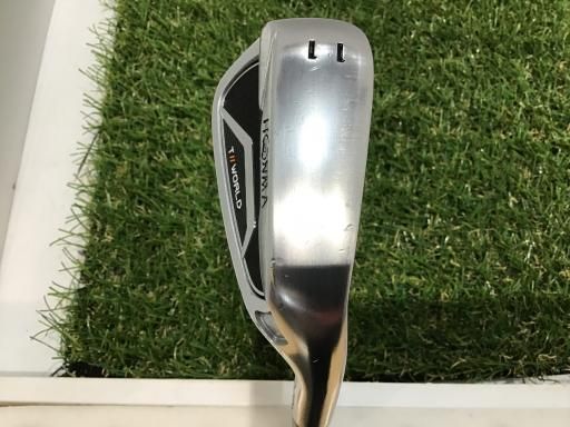 本間ゴルフ TOUR WORLD TW 747 P 11 ウェッジ WG VIZARD for 50 アイアン フレックスR メンズ 男性用 右利き 右用 Cランク ゴルフクラブ