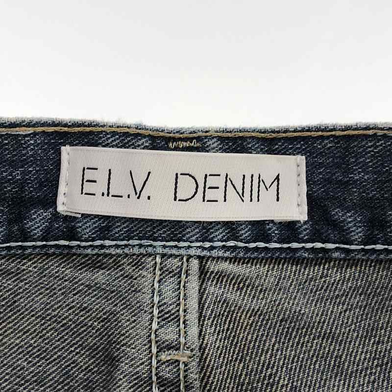 E.L.V. DENIM / イーエルヴィー デニム | 再構築 リメイク デニム 