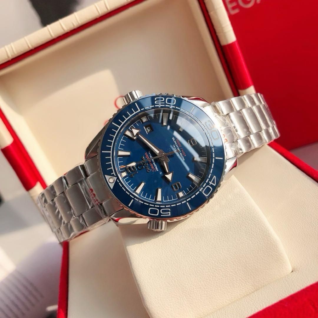  シーマスター プラネット オーシャン 600 M 自動巻き WTO輸入2 自動巻き時計 腕時計(アナログ)