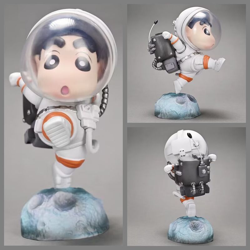 クレヨンしんちゃん 野原新之助 宇宙飛行士 フィギュア - メルカリ 