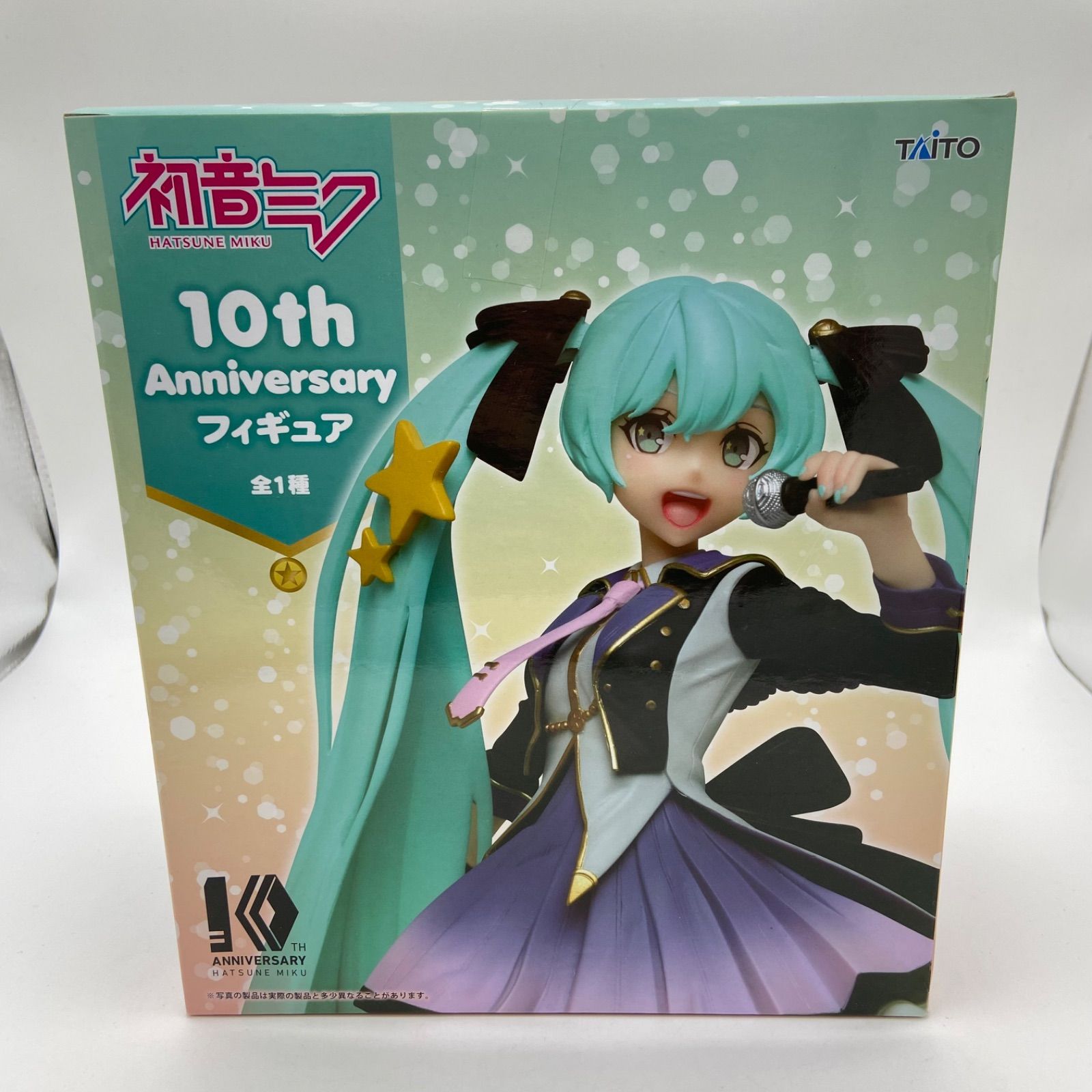 未開封 初音ミク 10th Anniversary フィギュア プライズ 未開封 初音ミク 10th Anniversary フィギュア プライズ