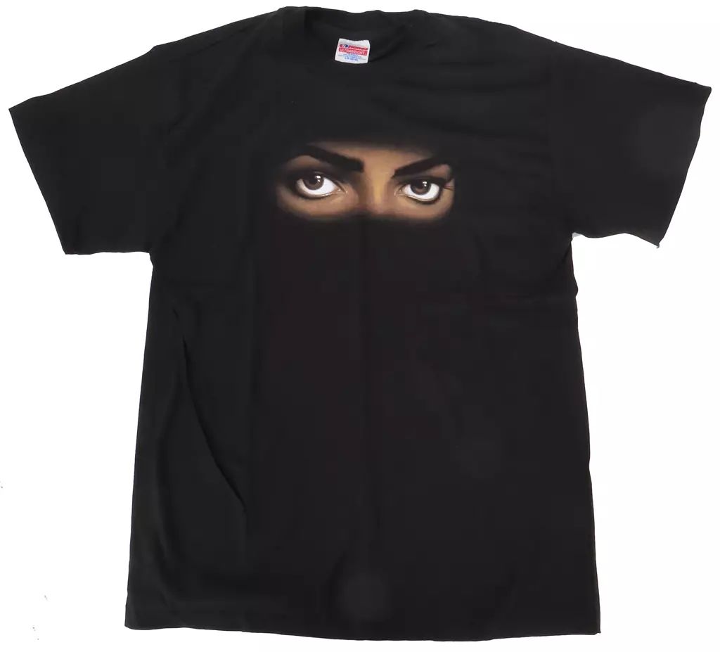 マイケル ジャクソン Tシャツ Lサイズ DANGEROUS TOURS 90s 中古T