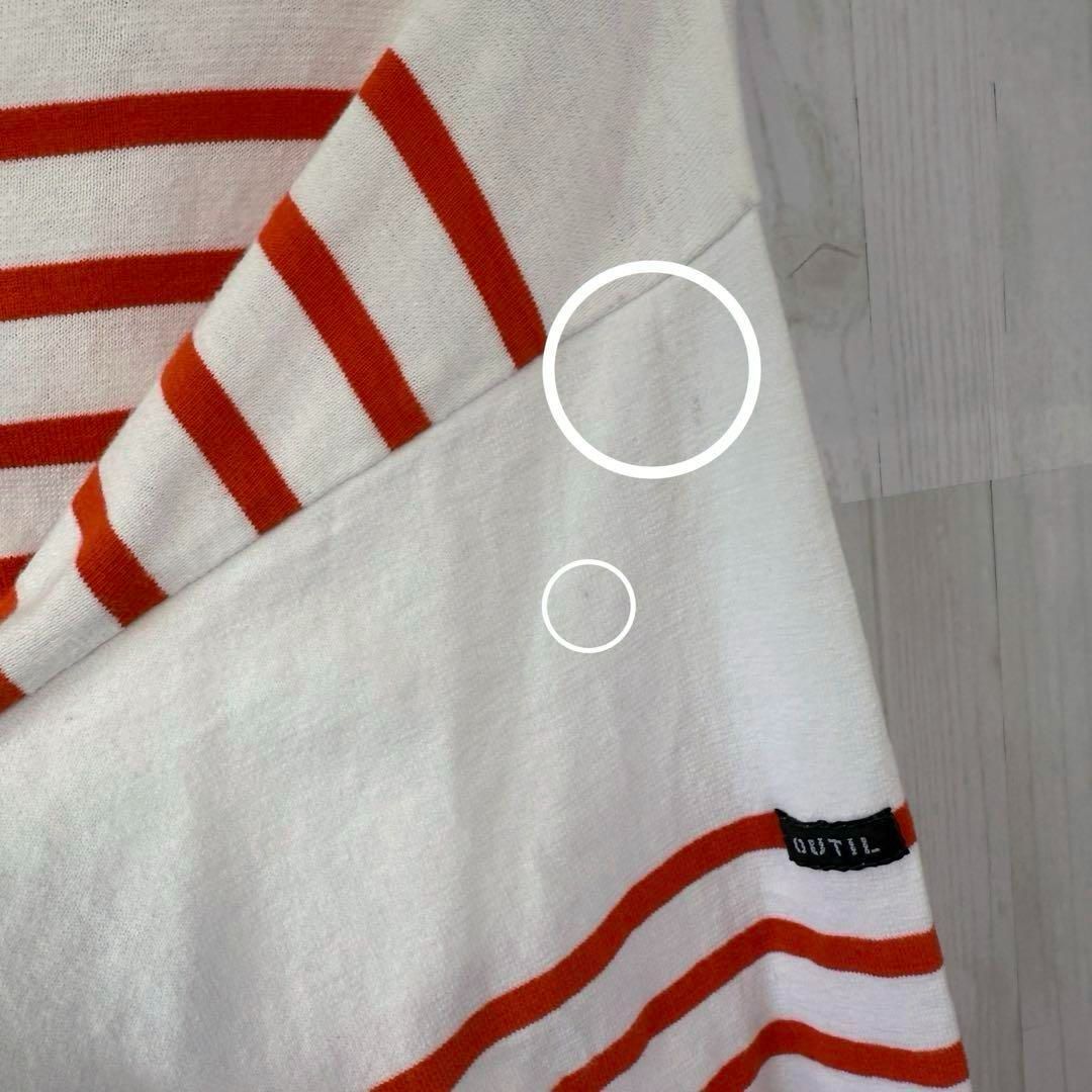 outil ウティ バスクシャツ トップス カットソー Tシャツ