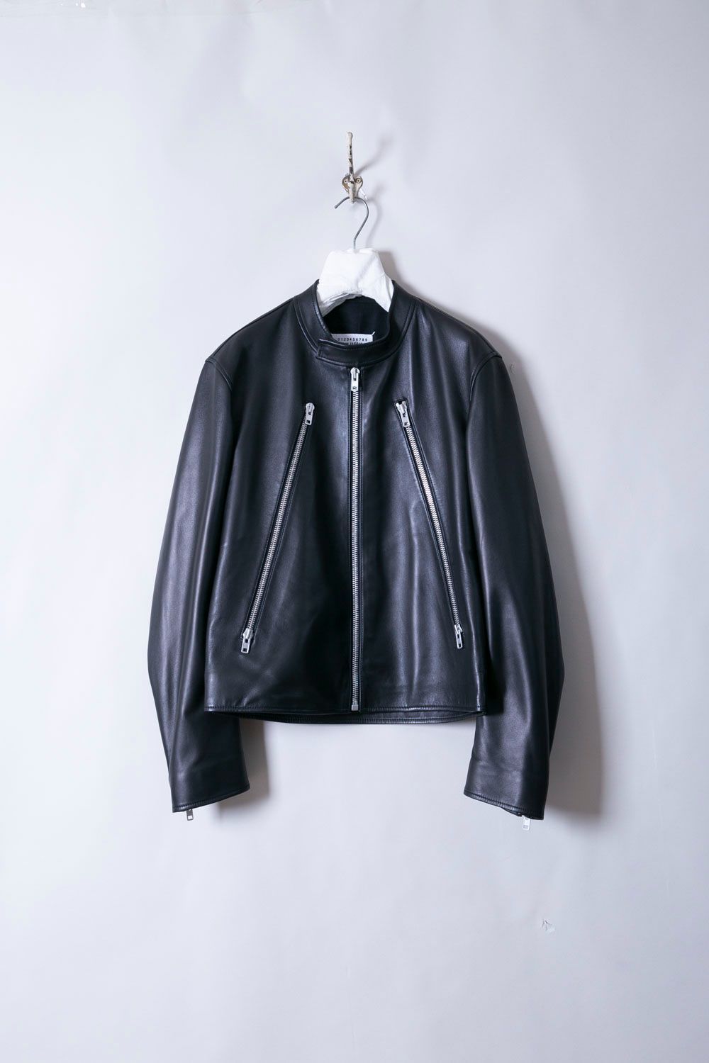 Maison Margiela メゾンマルジェラ 八の字ライダース/羊革 - メルカリ