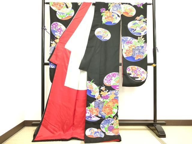 平和屋着物○お引きずり・お引き摺り・引き振袖 和装 結婚式 舞妓 芸妓