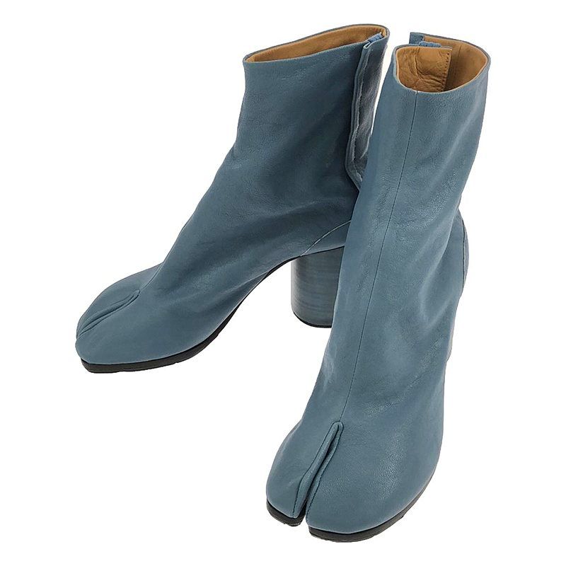 マルジェラ タビ ブーツ エコレザー 39 Maison Margiela(メゾン