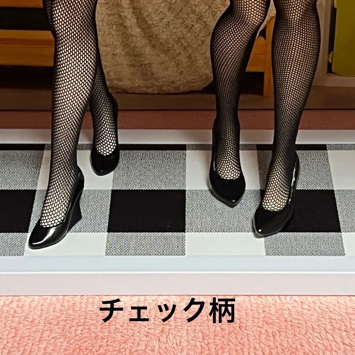 ➁すーぱーそに子 プライズフィギュア（bicuteバニー）用台座ver