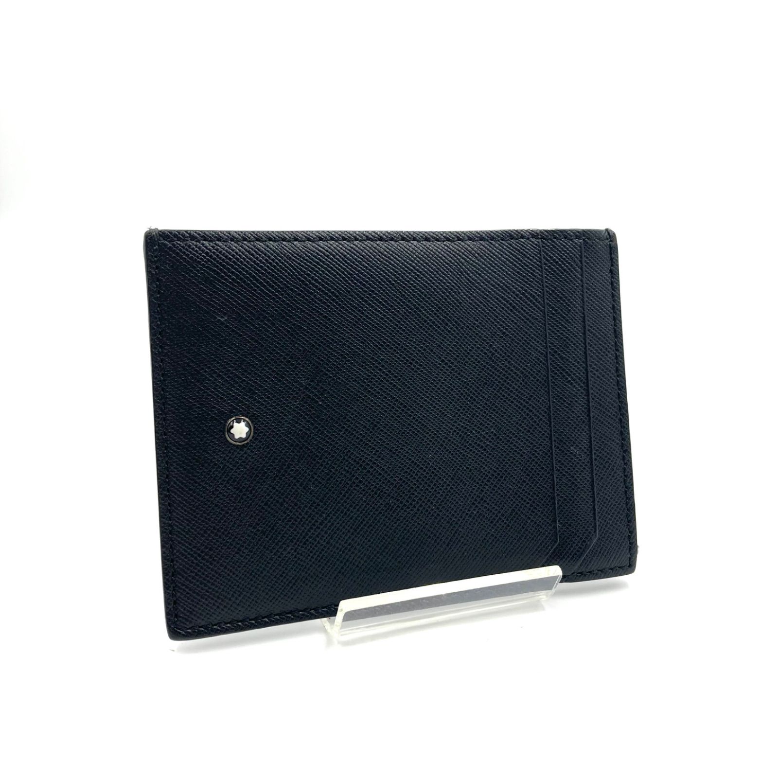□未使用同然□MONTBLANC モンブラン カードケース カード入れ 