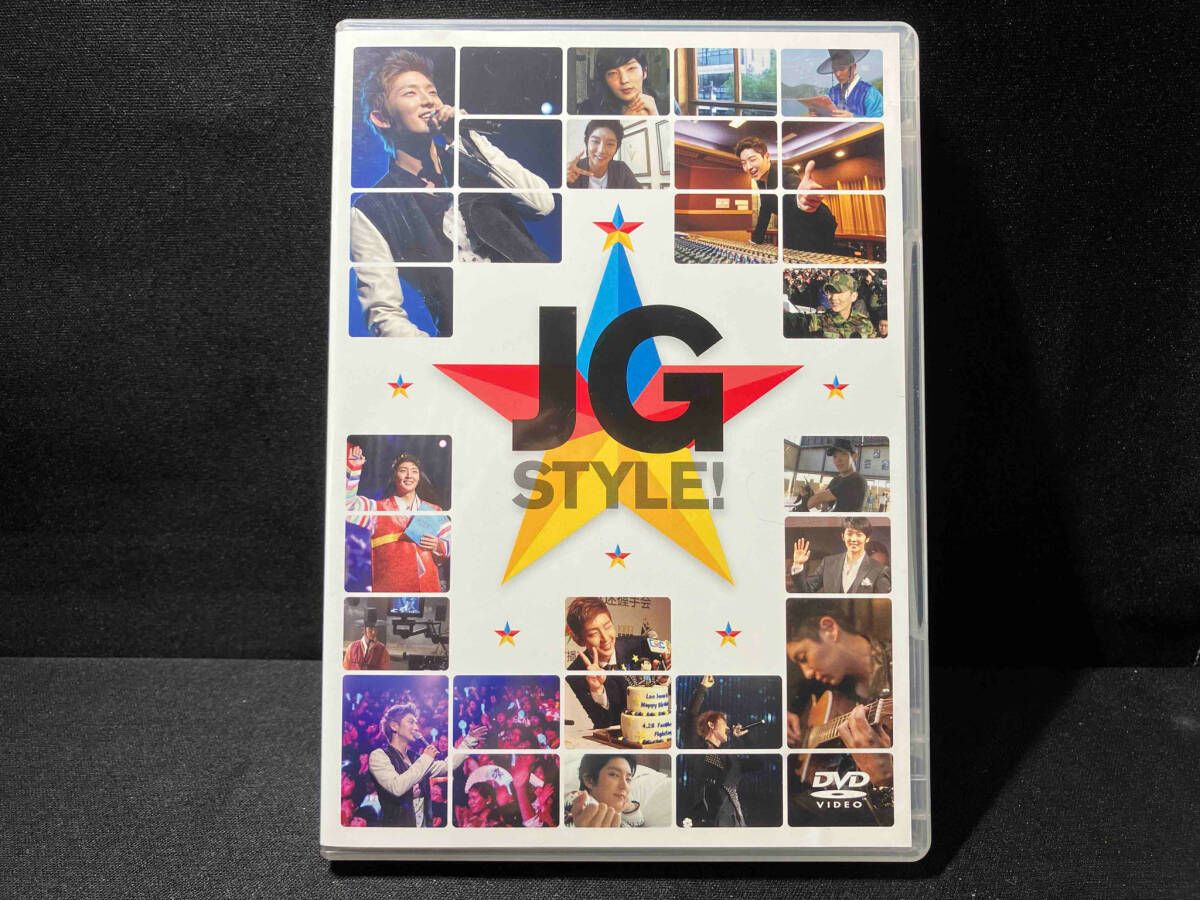 限定アウトレットセール：通販 イ・ジュンギのJG DVD STYLE! メルカリ - その他