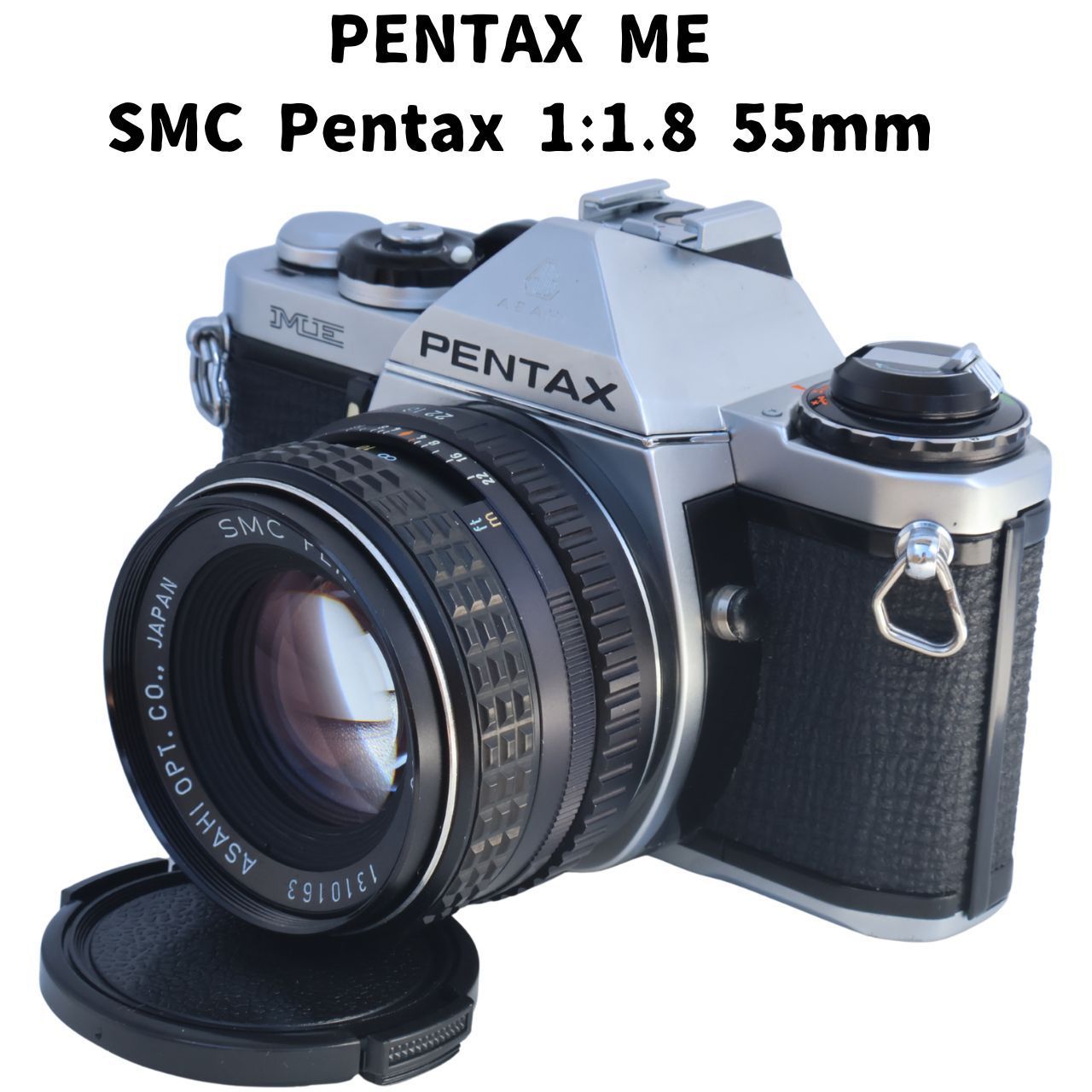 PENTAX ME + SMC Pentax 1:1.8 55mm 整備済 - メルカリ