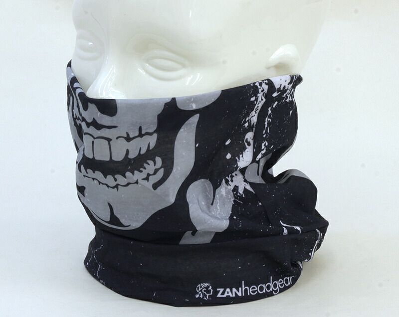 MOTLEY TUBE SKULL XBONES Zan Headgear Motley Tube