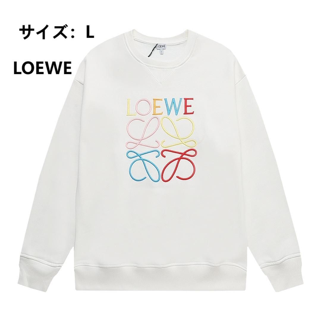 新品 ロエベ LOEWE アナグラム スウェット トレーナー メンズ レディース ブランド ブ ANAGRAM SWEATTSHIRT 春 秋 冬  おすすめ ロゴ シンプル - メルカリ