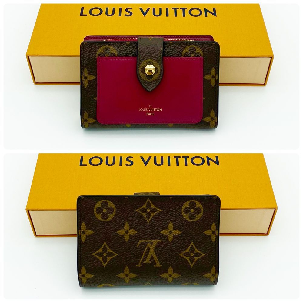 極美品】ルイヴィトン LOUIS VUITTON モノグラム ポルトフォイユ