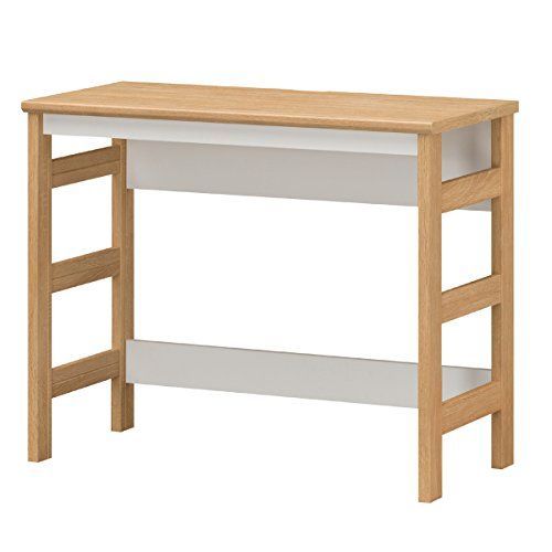 新着商品 白井産業 デスク ナチュラルブラウン 幅90 高さ72 奥行39.8cm GAR-7090DESK ガレンタ