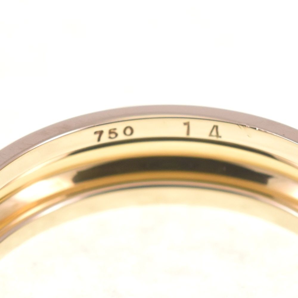 【最終値下げ】サンローランリング　SAINT LAURENT 14号 SAINT LAURENT サンローラン パリ YSLロゴ リング サイズ/5